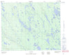 013D08 No Title Canadian topographic map, 1:50,000 scale