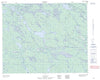 013D09 No Title Canadian topographic map, 1:50,000 scale