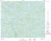 013D10 No Title Canadian topographic map, 1:50,000 scale