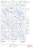 013D11E No Title Canadian topographic map, 1:50,000 scale