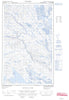 013D11W No Title Canadian topographic map, 1:50,000 scale