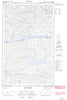 013D12E Lac Alliez Canadian topographic map, 1:50,000 scale