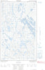 013D14E No Title Canadian topographic map, 1:50,000 scale