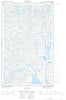 013D14W No Title Canadian topographic map, 1:50,000 scale