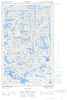 013D15E No Title Canadian topographic map, 1:50,000 scale