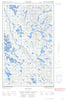 013D15W No Title Canadian topographic map, 1:50,000 scale
