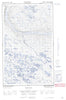 013D16E No Title Canadian topographic map, 1:50,000 scale