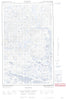 013D16W No Title Canadian topographic map, 1:50,000 scale