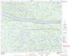 013E02 No Title Canadian topographic map, 1:50,000 scale