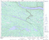 013E03 No Title Canadian topographic map, 1:50,000 scale
