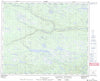 013E04 No Title Canadian topographic map, 1:50,000 scale