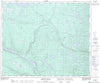 013E06 Metchin River Canadian topographic map, 1:50,000 scale
