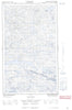 013E09E No Title Canadian topographic map, 1:50,000 scale