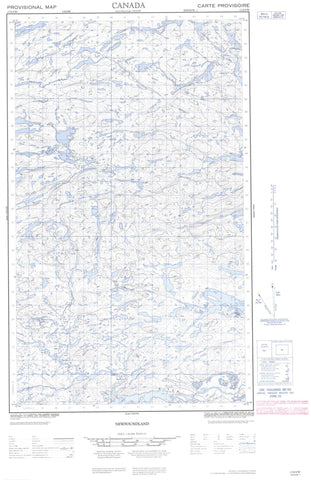 013E09W No Title Canadian topographic map, 1:50,000 scale