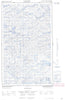 013E09W No Title Canadian topographic map, 1:50,000 scale