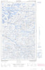 013E10E No Title Canadian topographic map, 1:50,000 scale