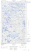 013E11E No Title Canadian topographic map, 1:50,000 scale