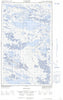 013E11W No Title Canadian topographic map, 1:50,000 scale