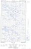 013E12E Sona Lake Canadian topographic map, 1:50,000 scale