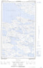 013E13E Mating Lake Canadian topographic map, 1:50,000 scale