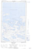 013E13W Mating Lake Canadian topographic map, 1:50,000 scale