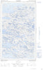 013E14E No Title Canadian topographic map, 1:50,000 scale