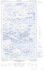 013E15E Disappointment Lake Canadian topographic map, 1:50,000 scale