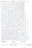 013E16E Hope Lake Canadian topographic map, 1:50,000 scale