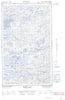 013E16W Hope Lake Canadian topographic map, 1:50,000 scale