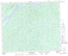 013F02 Mckenzie River Canadian topographic map, 1:50,000 scale