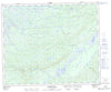 013F03 Pinus River Canadian topographic map, 1:50,000 scale