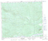 013F07 Goose River Canadian topographic map, 1:50,000 scale