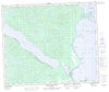 013F09 North West River Canadian topographic map, 1:50,000 scale