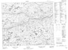013F11 No Title Canadian topographic map, 1:50,000 scale