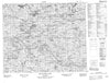013F12 Mountaineer Lakes Canadian topographic map, 1:50,000 scale