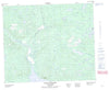 013F15 Mount Elizabeth Canadian topographic map, 1:50,000 scale