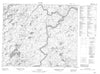 013G01 No Title Canadian topographic map, 1:50,000 scale
