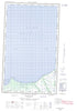 013G12E Epinette Point Canadian topographic map, 1:50,000 scale