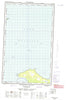 013G12W Epinette Point Canadian topographic map, 1:50,000 scale