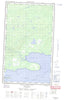 013G13W Mulligan Bay Canadian topographic map, 1:50,000 scale