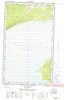 013G14E Etagaulet Point Canadian topographic map, 1:50,000 scale