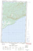 013G14W Etagaulet Point Canadian topographic map, 1:50,000 scale