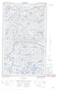 013G16E No Title Canadian topographic map, 1:50,000 scale