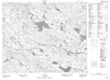 013H02 No Title Canadian topographic map, 1:50,000 scale