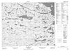 013H08 Porcupine Bay Canadian topographic map, 1:50,000 scale