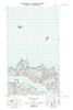 013H09E Sand Hill Cove Canadian topographic map, 1:50,000 scale