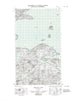 013H09W Sand Hill Cove Canadian topographic map, 1:50,000 scale