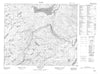 013H12 Barron Lake Canadian topographic map, 1:50,000 scale
