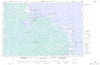 013H Cartwright Canadian topographic map, 1:250,000 scale