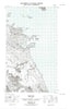 013I03W West Bay Canadian topographic map, 1:50,000 scale